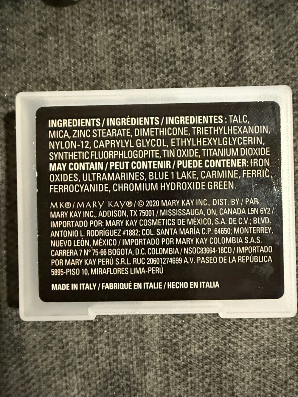 Mary Kay Chromafusion Eyeshadow - Shimmery Teal
